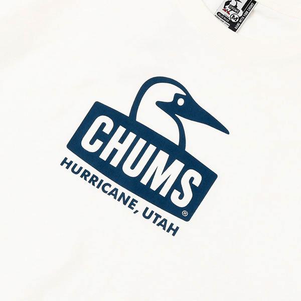 CHUMS チャムス tシャツ レディース 大きいサイズ CHUMS ブービーフェイスTシャツ CH11-2278 ブービーバード キャンプ フェス | CHUMS | 05