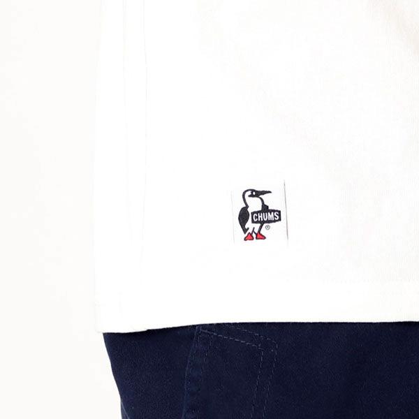 CHUMS チャムス tシャツ レディース 大きいサイズ CHUMS ブービーフェイスTシャツ CH11-2278 ブービーバード キャンプ フェス | CHUMS | 07