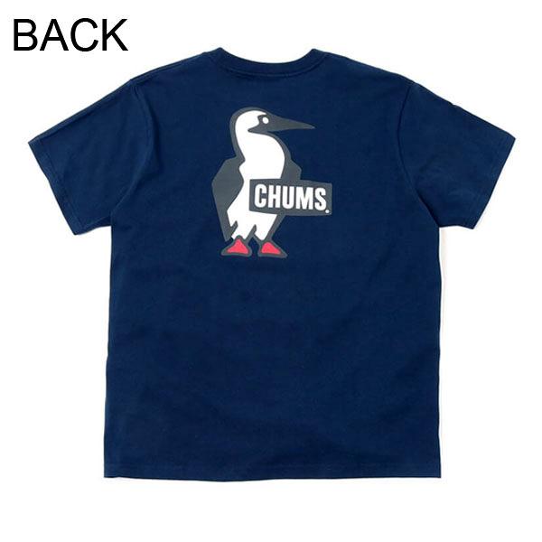 CHUMS チャムス tシャツ レディース 大きいサイズ ブービーロゴT