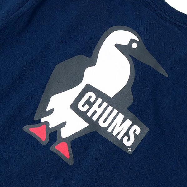 CHUMS チャムス ブービーロゴ tシャツ レディース CH11-2279