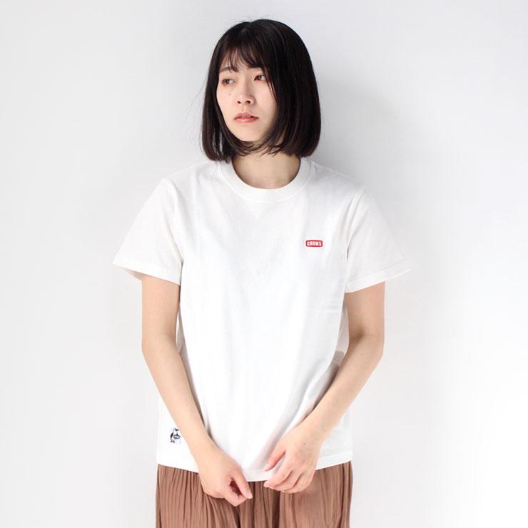 CHUMS チャムス ブービーロゴ  tシャツ レディース CH11-2279 | CHUMS | 09