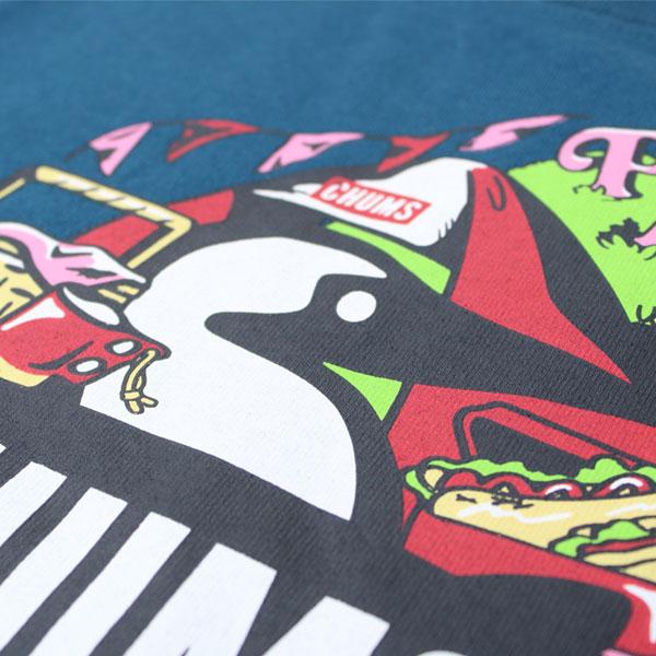 CHUMS チャムス Picnic Booby T-Shirt ピクニックブービーTシャツ CH11-2347  CH01-2347 | CHUMS | 05