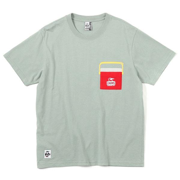 CHUMS Camper Cooler Pocket T-Shirt チャムス キャンパークーラーポケットTシャツ レディース 半袖 綿100% CH11-2360 CH01-2360｜protocol｜08