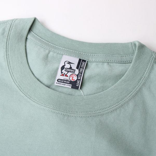 CHUMS Camper Cooler Pocket T-Shirt チャムス キャンパークーラーポケットTシャツ レディース 半袖 綿100% CH11-2360 CH01-2360｜protocol｜11