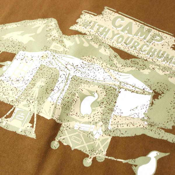 CHUMS チャムス Anti-Bug Camp in Utah T-Shirt チャムス アンチバグキャンプインユタTシャツ レディース CH01-2382 CH11-2382 半袖 綿100% | CHUMS | 05