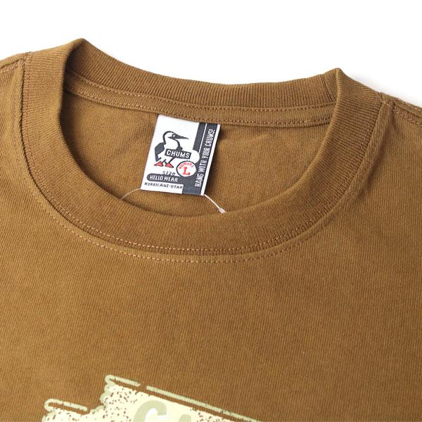 CHUMS チャムス Anti-Bug Camp in Utah T-Shirt チャムス アンチバグキャンプインユタTシャツ レディース CH01-2382 CH11-2382 半袖 綿100% | CHUMS | 08