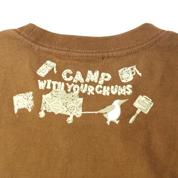 CHUMS チャムス Anti-Bug Camp in Utah T-Shirt チャムス アンチバグキャンプインユタTシャツ レディース CH01-2382 CH11-2382 半袖 綿100% | CHUMS | 09