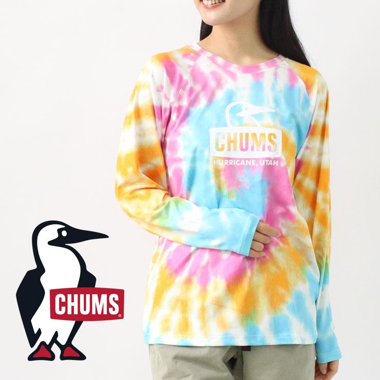 チャムス CHUMS スプラッシュブービー フェイスロングスリーブTシャツ レディース ラッシュガード カジュアル CH11-2541 CHUMS チャムス ラッシュガード 長袖 レディース スプラッシュ
