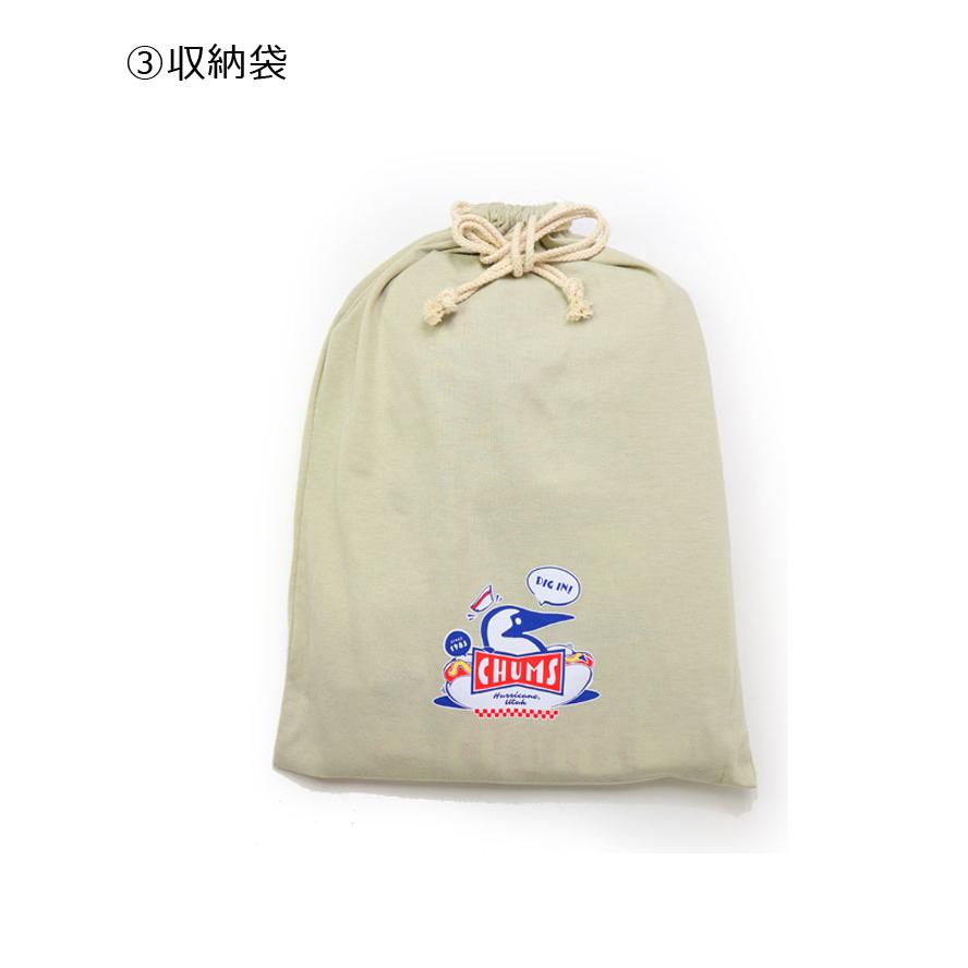 CHUMS チャムス ルームウェア レディース 3点セット 部屋着 上下セット チャムス CHUMS チャムスホームチラックスドレスセット CH11-2551 CH01-2551 | CHUMS | 06