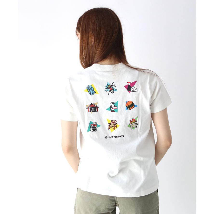 CHUMS チャムス かせきさいだぁ アラカルトT CH01-2555・CH11-2555 women's | CHUMS | 03