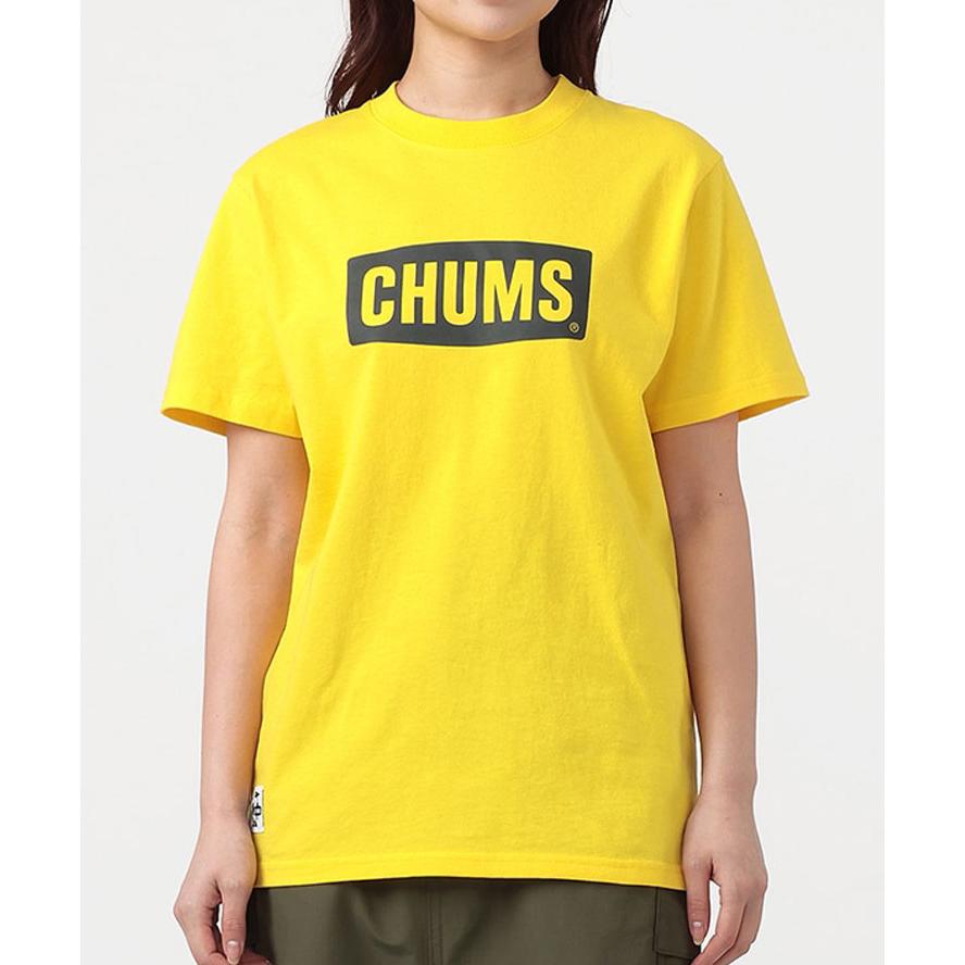 Tシャツ レディース 春夏 CHUMS チャムスロゴTシャツ CH01-2735 CH11-2735 半袖 コットン カットソー | CHUMS | 07