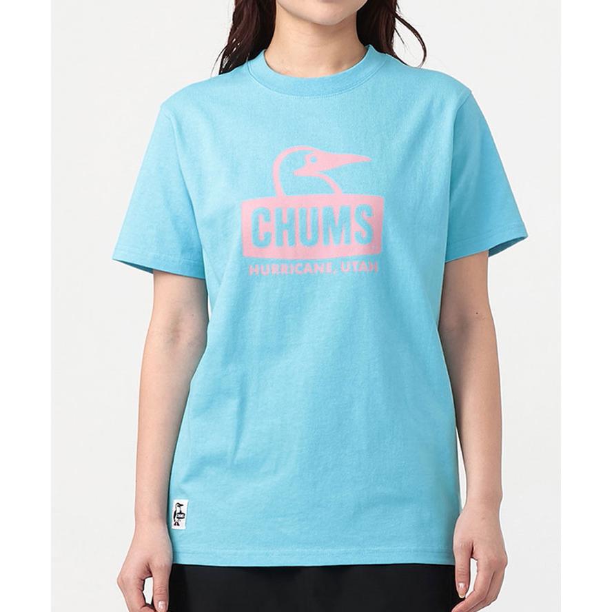 Tシャツ レディース 春夏 CHUMS チャムス ブービーフェイスTシャツ CH01-2736 半袖 コットン カットソー Lサイズ | CHUMS | 06