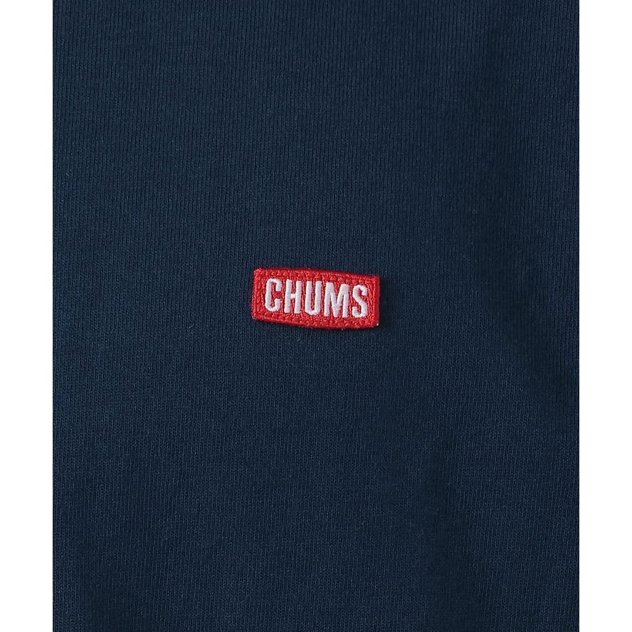 Tシャツ レディース 春夏 CHUMS ブービーロゴTシャツ CH01-2737 CH11-2737 半袖 コットン プリント カジュアル | CHUMS | 08