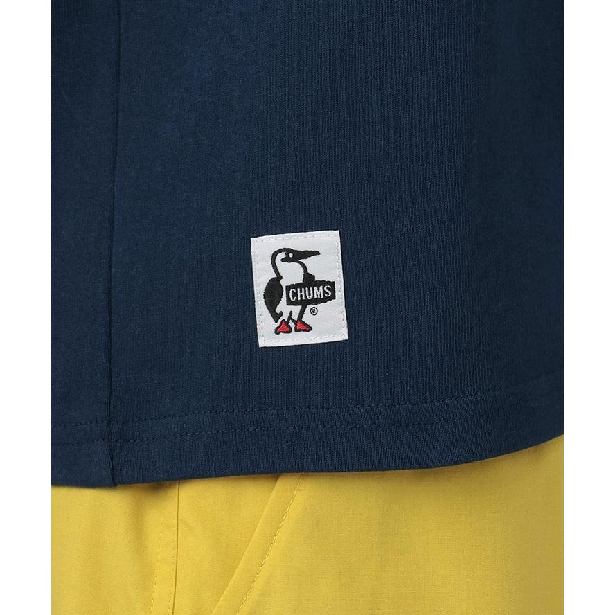 Tシャツ レディース 春夏 CHUMS ブービーロゴTシャツ CH01-2737 CH11-2737 半袖 コットン プリント カジュアル | CHUMS | 09