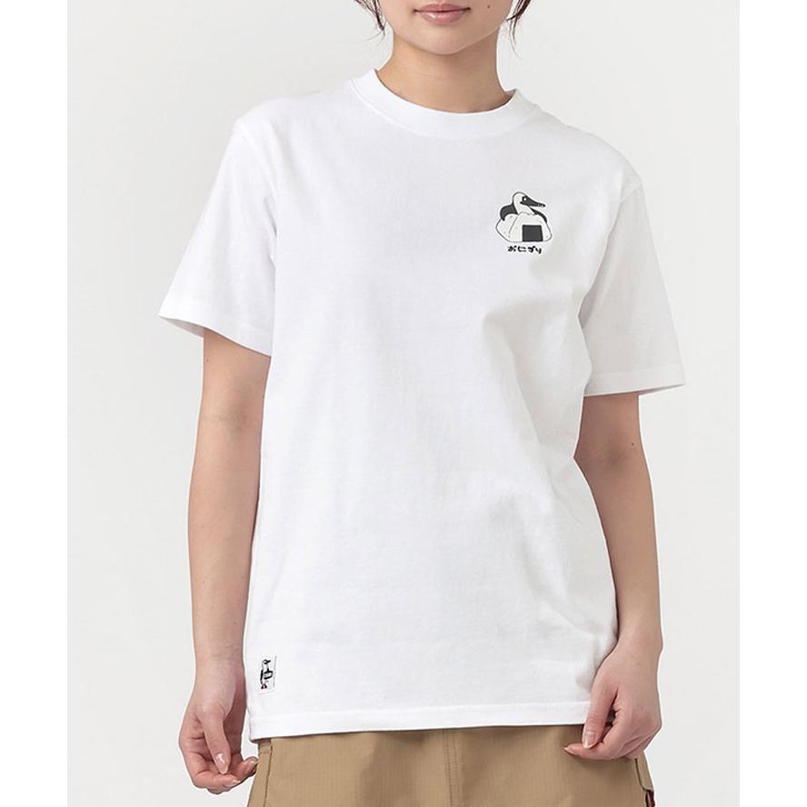Tシャツ レディース 春夏 CHUMS チャムス ブービーオニギリフレンズTシャツ CH01-2743 CH11-2743 半袖 プリントTシャツ コットン | CHUMS | 05