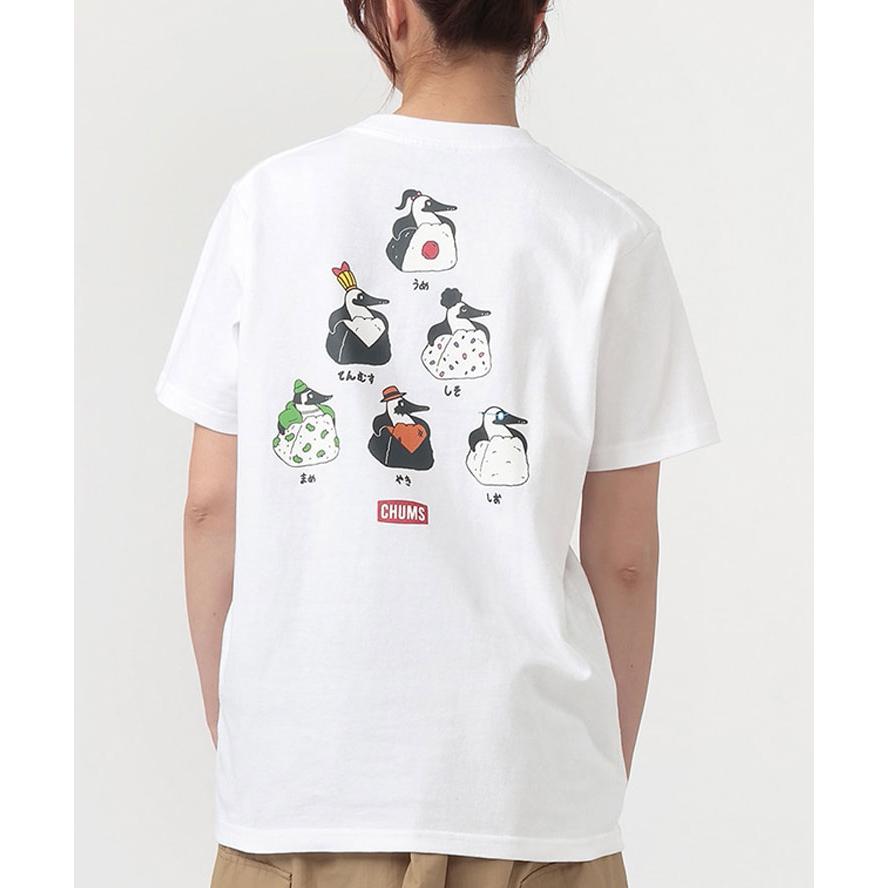 Tシャツ レディース 春夏 CHUMS チャムス ブービーオニギリフレンズTシャツ CH01-2743 CH11-2743 半袖 プリントTシャツ コットン | CHUMS | 06