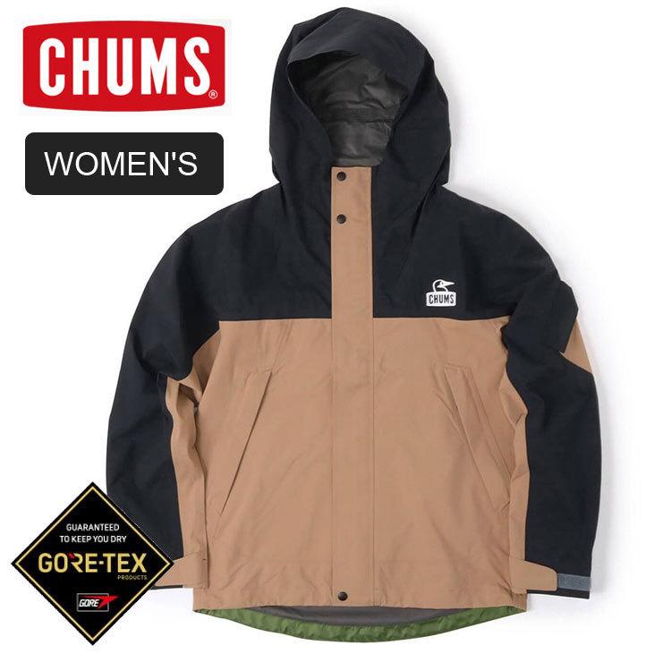 キャンプ 服装 女子 春 アウトドアブランド アウター チャムス ゴアテックス レディース マウンテンパーカー 春夏 Chums Ch14 1255 服装 春 夏 Swtch Protocol 通販 Yahoo ショッピング