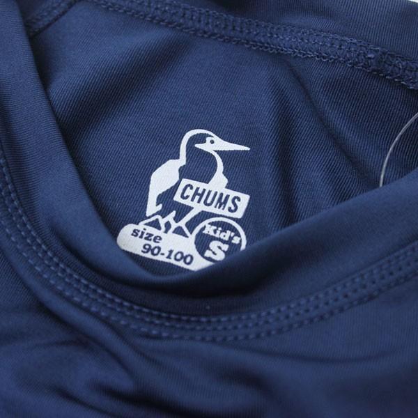 CHUMS チャムス Kid's Rash Guard Booby Face T-shirt キッズラッシュガードブービーフェイスTシャツ CH21-1049 キッズ | CHUMS | 08
