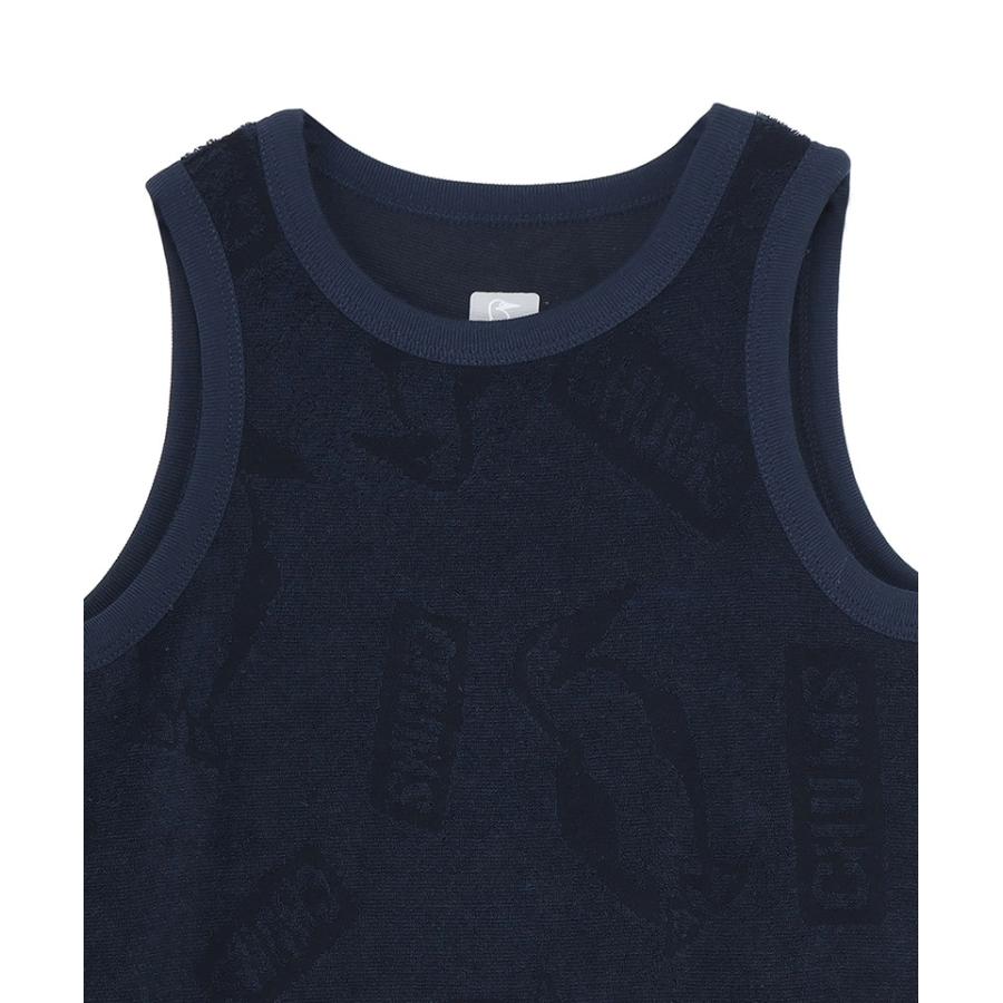 CHUMS チャムス キッズ タンクトップ 夏 パイル ノースリーブ 涼しい Chumley チャムリー 子供服 カジュアル アウトドア CH21-1453 | CHUMS | 07