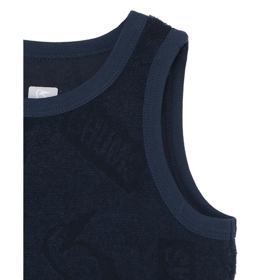 CHUMS チャムス キッズ タンクトップ 夏 パイル ノースリーブ 涼しい Chumley チャムリー 子供服 カジュアル アウトドア CH21-1453 | CHUMS | 08