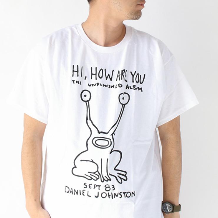 Daniel Johnston Tシャツ ダニエル・ジョンストン Hi How Are You 半袖 