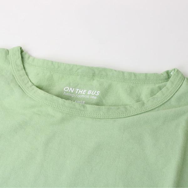 ヘンプ tシャツ メンズ 大きいサイズ レディース 半袖 tシャツ DOWN ON THE CORNER S/S HEMP TEE SZ DOC040076 | DOWN ON THE CORNER | 10
