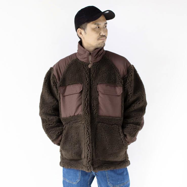 GOLDEN MILLS INC. ゴールデンミルズ SB BEAR JACKET エスビー ベアー ジャケット 232GM-J1053 ボアフリースジャケット / 返品・交換不可 | GOLDEN MILLS INC. | 03
