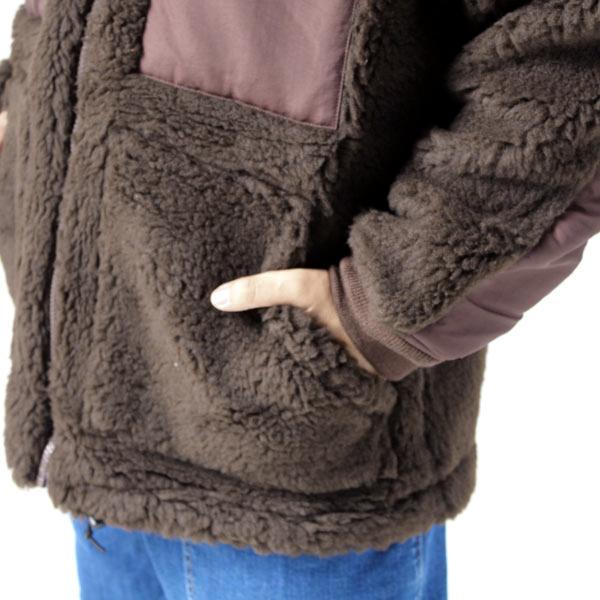 GOLDEN MILLS INC. ゴールデンミルズ SB BEAR JACKET エスビー ベアー ジャケット 232GM-J1053 ボアフリースジャケット / 返品・交換不可 | GOLDEN MILLS INC. | 06