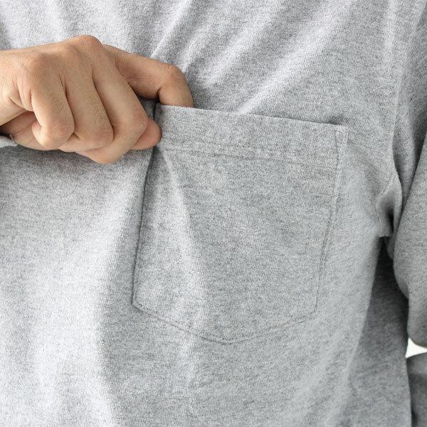 GOOD WEAR グッドウェア L/S POCKET TEE  tシャツ メンズ usa | Goodwear | 24
