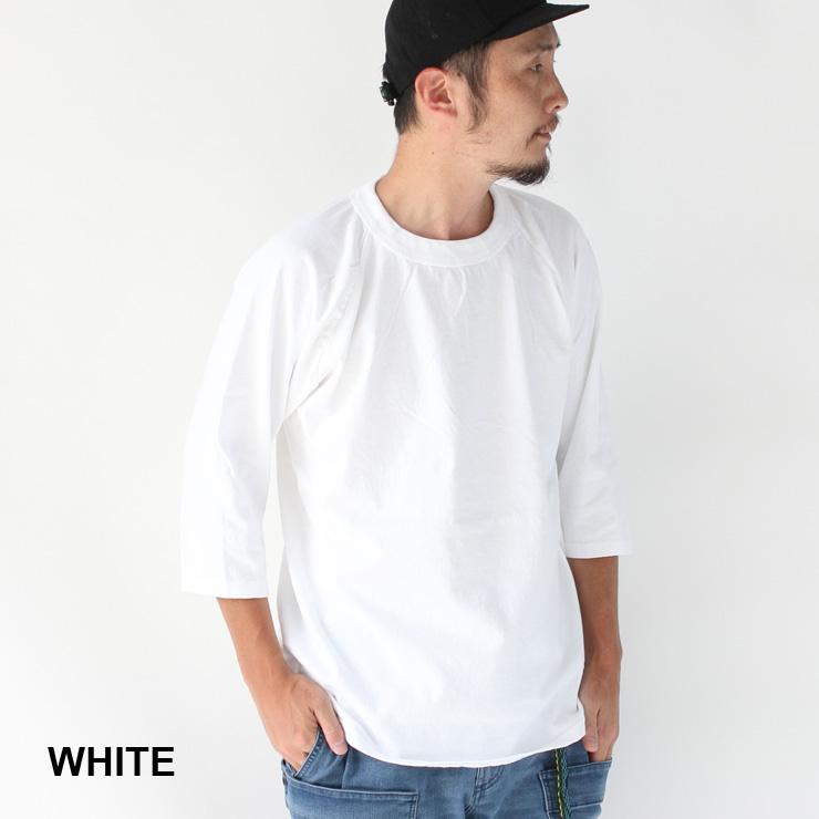 長袖 tシャツ メンズ グッドウェア GOODWEAR 3/4 RAGLAN TEE 7.2オンス｜protocol｜17