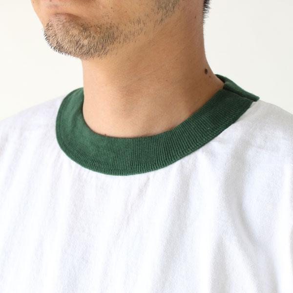 リンガー Tシャツ 無地 半袖 グッドウェア レディース GOODWEAR リンガー Tee  Tシャツ 半袖 Mサイズ Lサイズ XLサイズ |  | 06