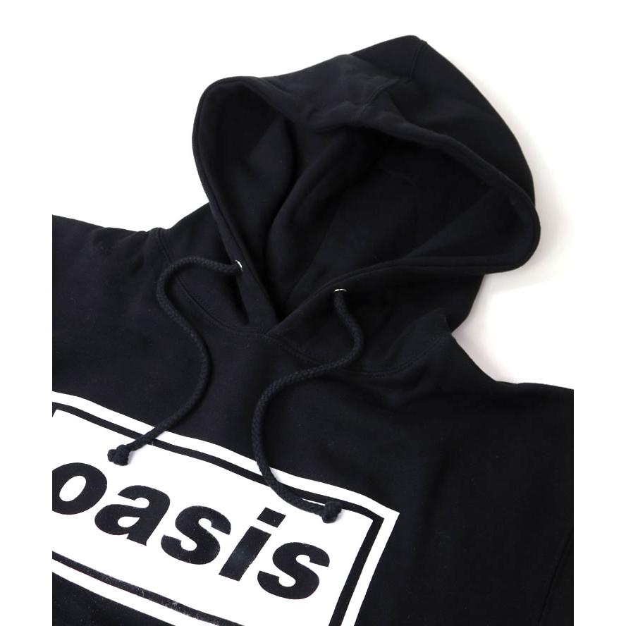oasis オアシス プルオーバーフーディ デッカロゴ パーカー メンズ レディース Mサイズ Lサイズ ロック フード スウェット パーカ 秋 冬 秋冬 | protocol | 04