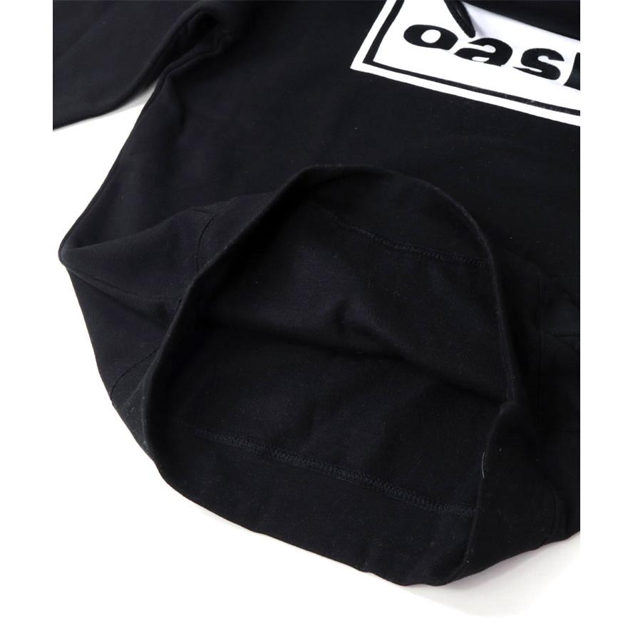 oasis オアシス プルオーバーフーディ デッカロゴ パーカー メンズ レディース Mサイズ Lサイズ ロック フード スウェット パーカ 秋 冬 秋冬 | protocol | 06