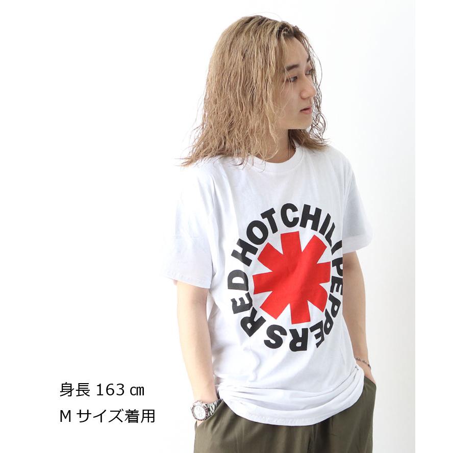 未使用　レッチリTシャツ　バンドT レッドホットチリペッパーズ 半袖Tシャツ Tシャツ バンドTシャツ ロックTシャツ 半袖 (LE) レッドホット