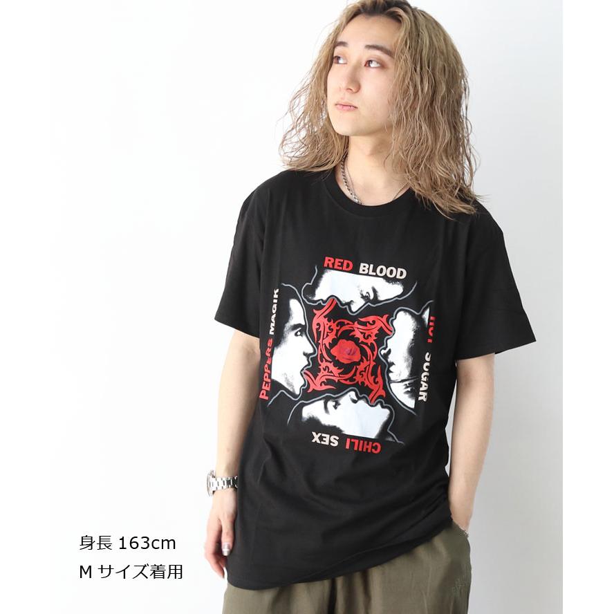 トップス Red Hot Chili Peppers Blood Sugar Tee XL protocol バンド tシャツ レッチリ レッドホットチリペッパーズ RED