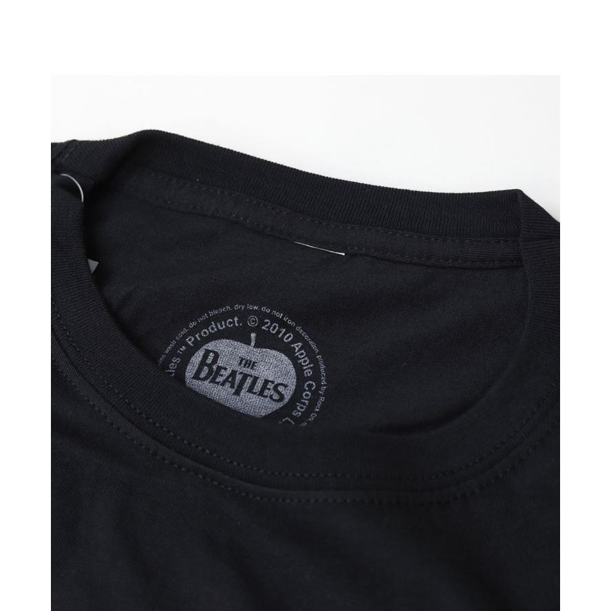 バンド Tシャツ ロック ビートルズ let it be Tシャツ グッズ メンズ レディース 半袖 トップス バンド ブラック | protocol | 05