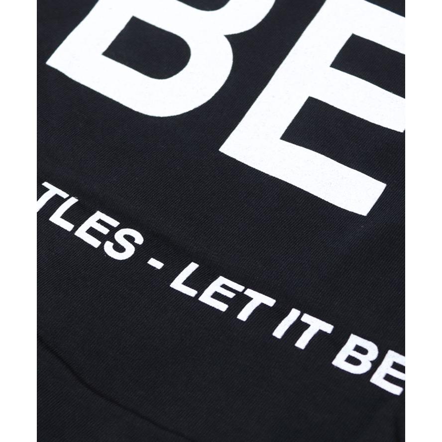 バンド Tシャツ ロック ビートルズ let it be Tシャツ グッズ メンズ レディース 半袖 トップス バンド ブラック | protocol | 07