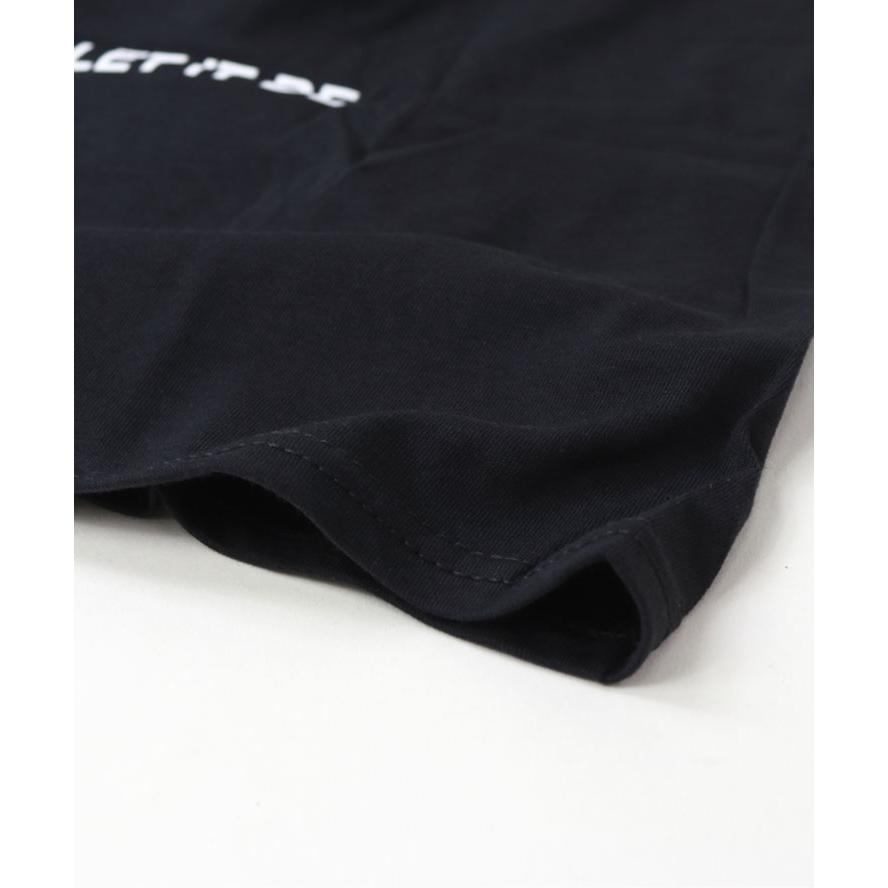 バンド Tシャツ ロック ビートルズ let it be Tシャツ グッズ メンズ レディース 半袖 トップス バンド ブラック | protocol | 08