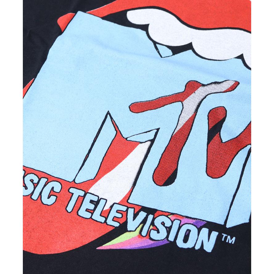 ローリングストーンズ グッズ Tシャツ メンズ バンドTシャツ ロック MTV The Rolling Stones | protocol | 05