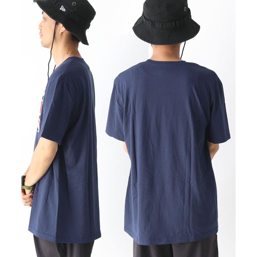 オアシス Tシャツ メンズ バンドTシャツ ロック oasis union jack tee 半袖 ネイビー レディース フェス 野外フェス | protocol | 03