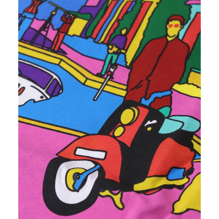 オアシス Tシャツ メンズ バンドTシャツ ロック oasis BE HERE NOW tee 半袖 ホワイト レディース フェス 野外フェス |  | 08