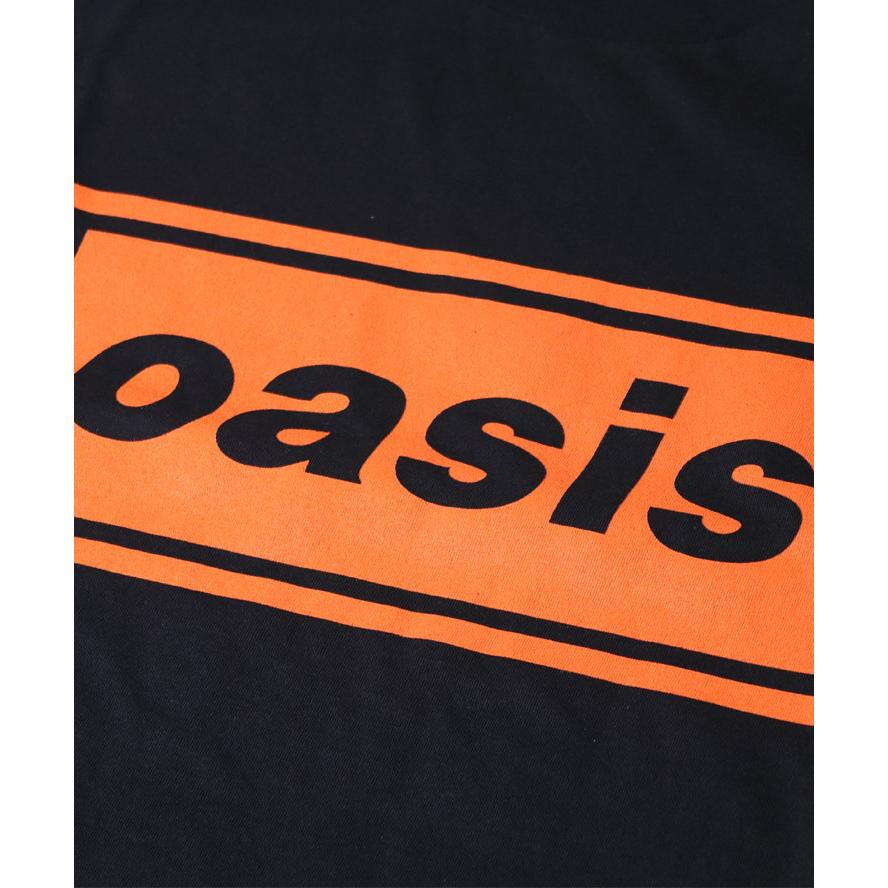 オアシス Tシャツ メンズ バンドTシャツ ロック oasis AAA PASS tee 半袖 ブラック レディース フェス 野外フェス | protocol | 05