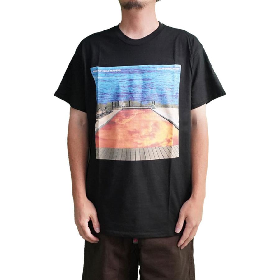 MUSIC TEE Red Hot Chili Peppers “CALIFORNIACATION” プリントTシャツ 半袖 コットンTシャツ UK製 Lサイズ 040418 / 返品・交換不可 | protocol