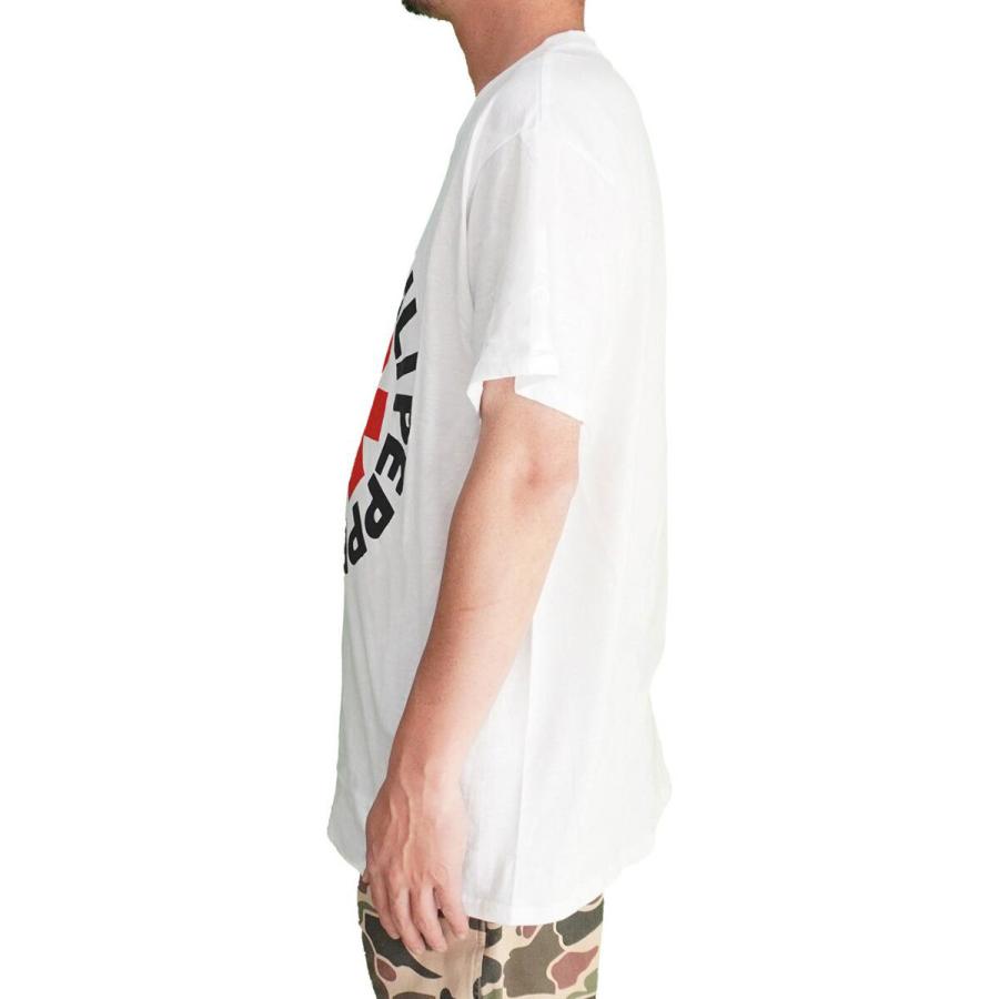 爆買 / Red Hot Chili Peppers オフィシャル Tシャツ “RED ASTERISK” 半袖 バンドT コットン レッチリ ロックT ホワイト 040419 | protocol | 02