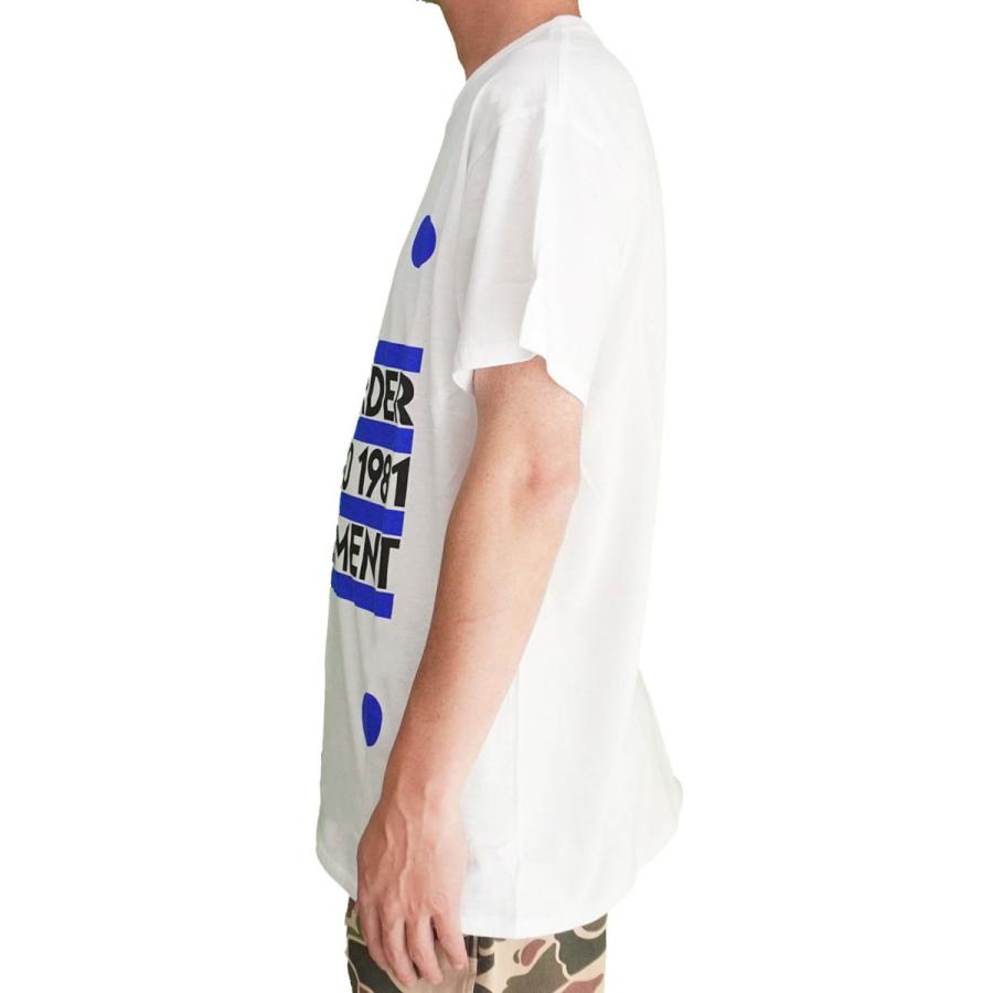 MUSIC TEE ミュージック ティー NEW ORDER “MOVEMENT” オフィシャルTシャツ アルバムジャケットプリント バンドT メンズ ホワイト | protocol | 02