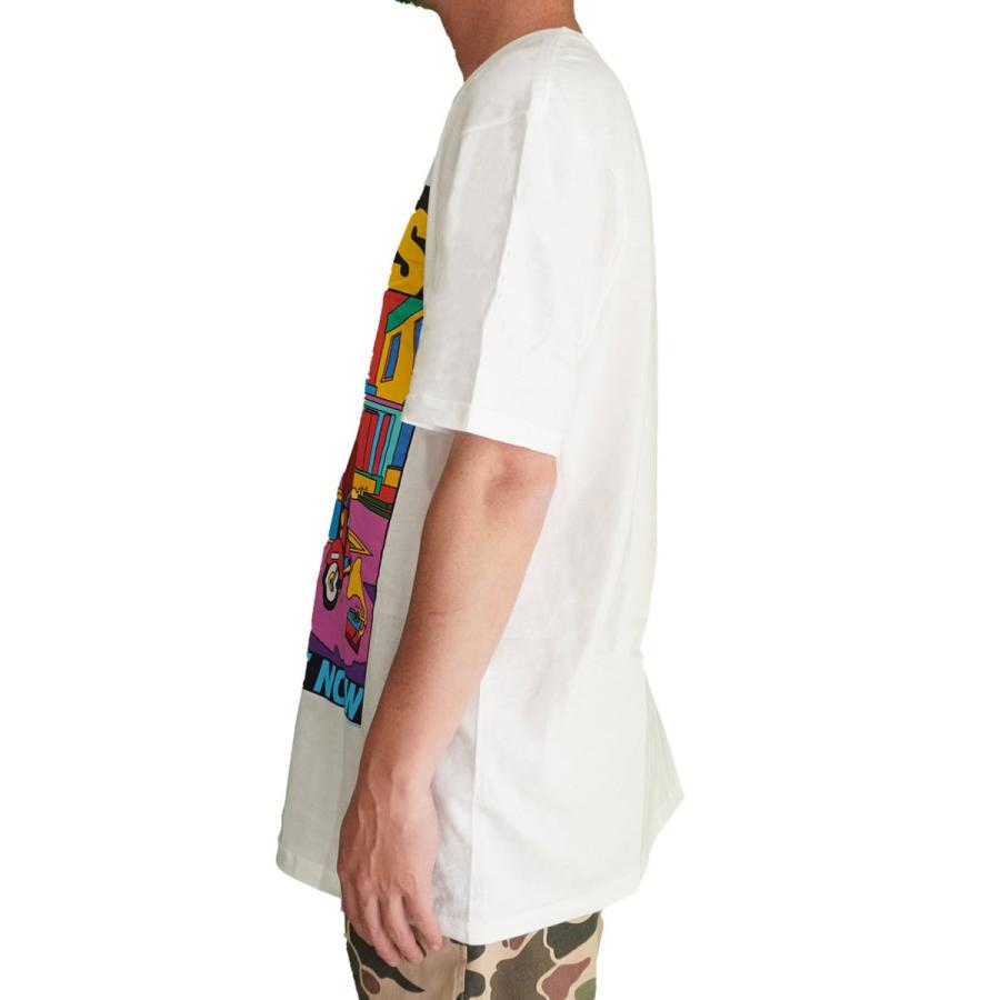 MUSIC TEE ミュージック ティー オアシス BE HERE NOW Tシャツ メンズ レディース Oasis バンドT ロックT オフィシャル 半袖 ホワイト 040437 | protocol | 02