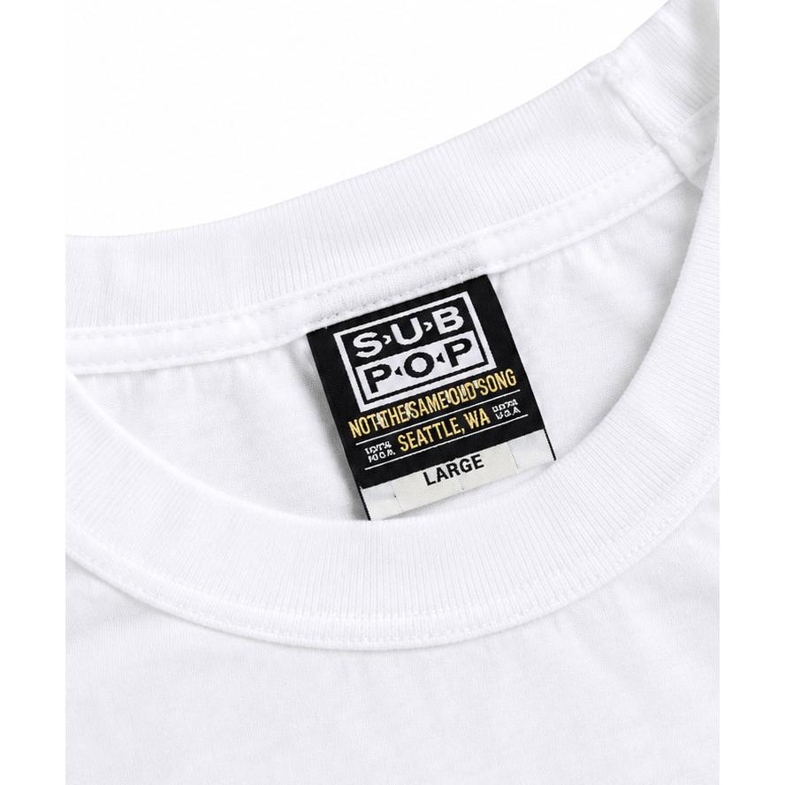 SUB POP サブポップ 3/4 B.B.T LOSER 030063 メンズ レディース 7分袖 Tシャツ ベースボールTシャツ ラグランTシャツ プリントT アメカジ | SUB POP | 15