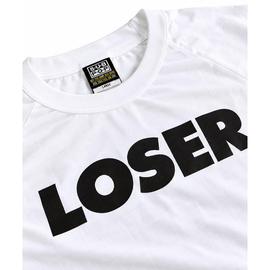 SUB POP サブポップ 3/4 B.B.T LOSER 030063 メンズ レディース 7分袖 Tシャツ ベースボールTシャツ ラグランTシャツ プリントT アメカジ | SUB POP | 16