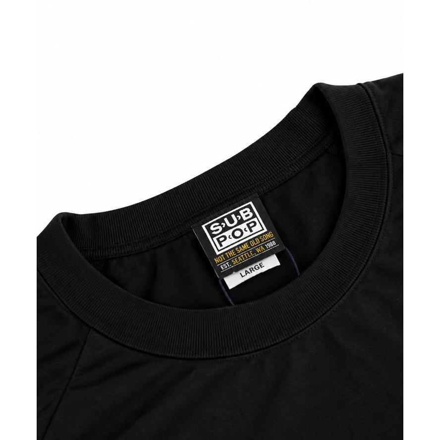 SUB POP サブポップ 3/4 B.B.T LOSER 030063 メンズ レディース 7分袖 Tシャツ ベースボールTシャツ ラグランTシャツ プリントT アメカジ | SUB POP | 09