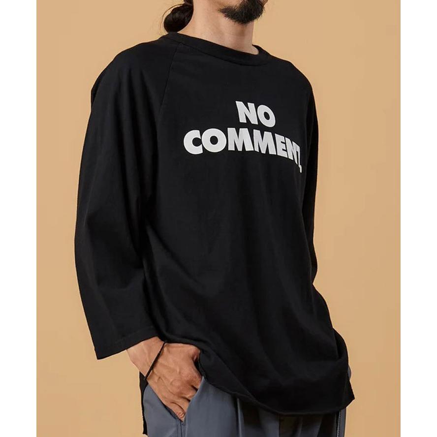 爆買 / SUB POP サブポップ 3/4 B.B.T NO COMMENT 030064 7分袖 Tシャツ ベースボールTシャツ ラグラン ロック バンド 音楽 春夏 | SUB POP | 03